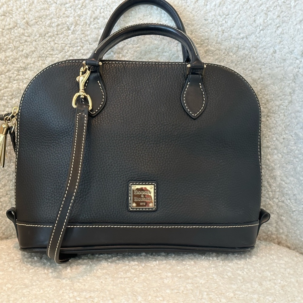 Dooney & Bourke ZIP ZIP Satchel Hand Bag BRAND NEW! - Picture 3 of 14